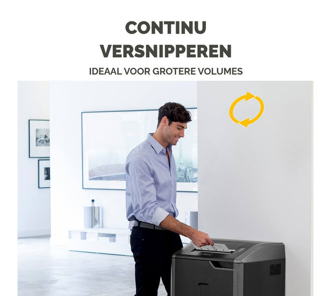 Papiervernietiger Fellowes Powershred 425I stroken 5,8mm