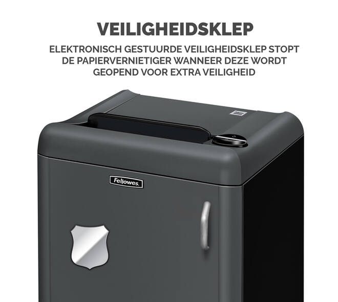 Papiervernietiger Fellowes Fortishred 1050HS snippers 0,8x5mm