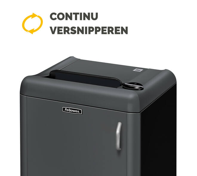Papiervernietiger Fellowes Fortishred 1050HS snippers 0,8x5mm