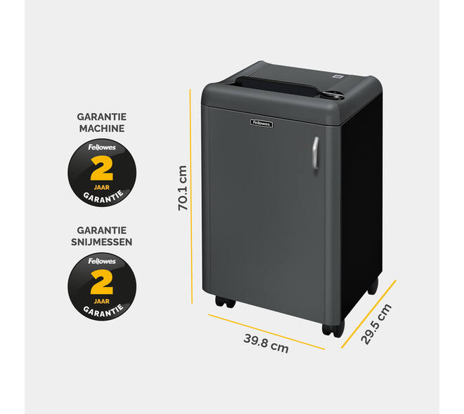 Papiervernietiger Fellowes Fortishred 1050HS snippers 0,8x5mm
