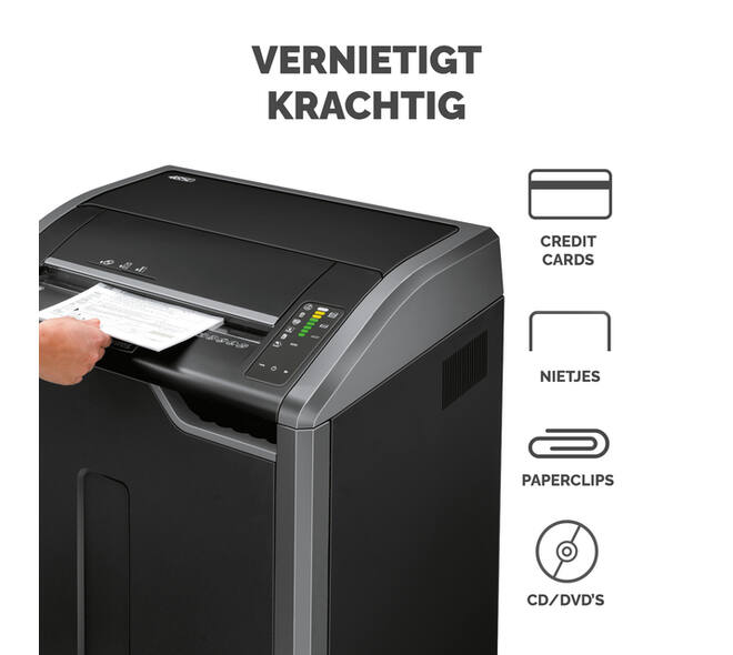 Papiervernietiger Fellowes Powershred 485I stroken 5,8mm