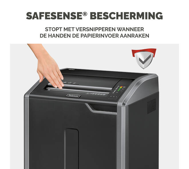 Papiervernietiger Fellowes Powershred 485I stroken 5,8mm