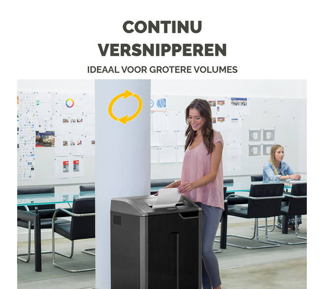 Papiervernietiger Fellowes Powershred 485I stroken 5,8mm