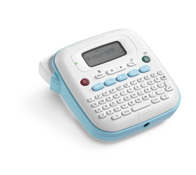 Labelprinter Brother P-touch Btag PT-N25BT desktop qwerty 12mm wit