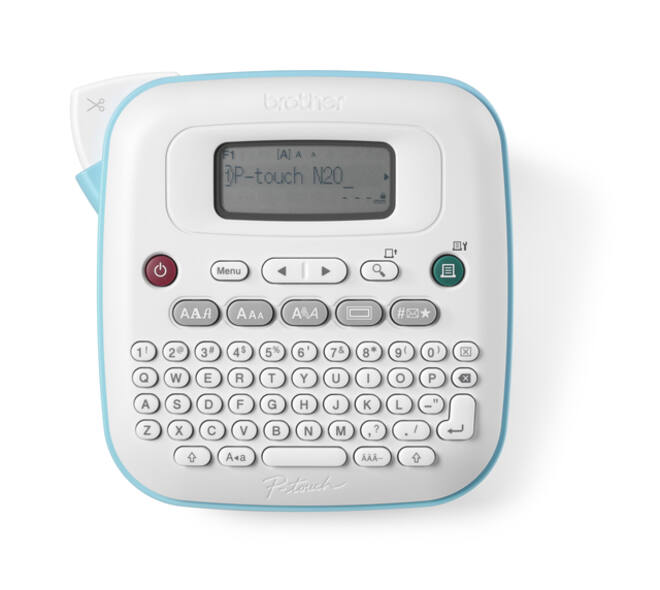 Labelprinter Brother P-touch Btag PT-N20 desktop qwerty 12mm wit
