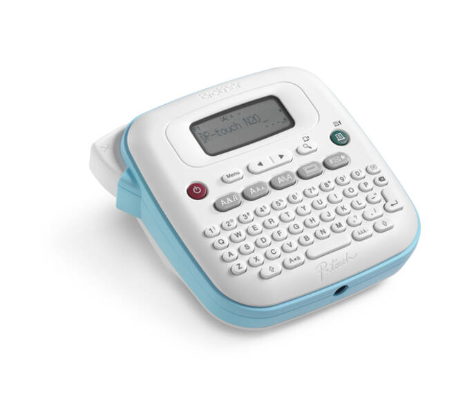 Labelprinter Brother P-touch Btag PT-N20 desktop qwerty 12mm wit