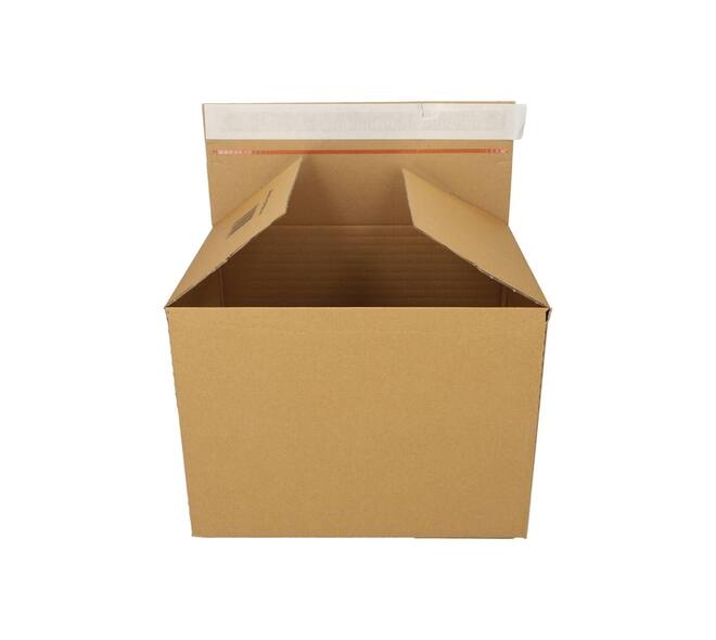 Quickbox IEZZY verstelbare hoogte 304x216x130-220mm B-golf bruin 10st