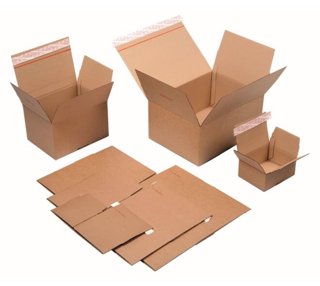 Quickbox IEZZY verstelbare hoogte 229x164x50-115mm B-golf bruin 10st
