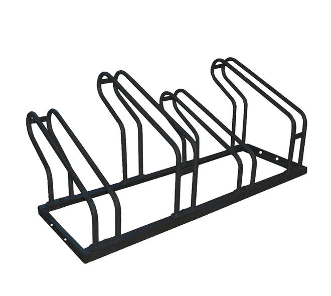 Fietsenrek BRASQ  4 fietsen BS400 zwart
