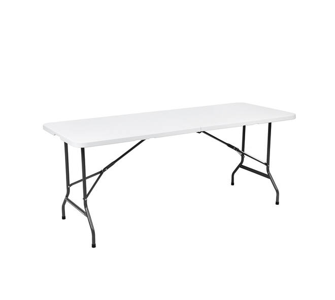 Vouwtafel BRASQ 180x70x74cm FT180 wit