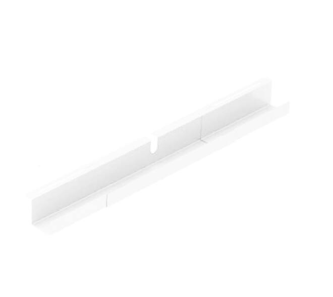 Kabelgoot BRASQ verstelbaar 75-150cm CT100 wit