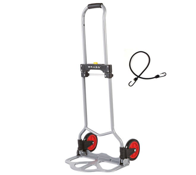 Steekwagen BRASQ Inklapbaar HT60 incl. bagagespin 60Kg