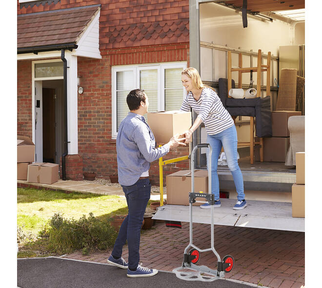 Steekwagen BRASQ Inklapbaar HT60 incl. bagagespin 60Kg