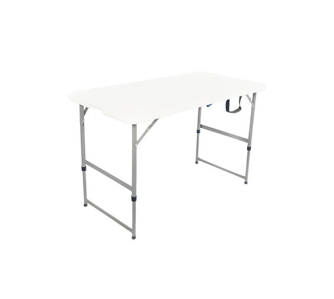 Vouwtafel BRASQ 120x60x74cm FC120 wit