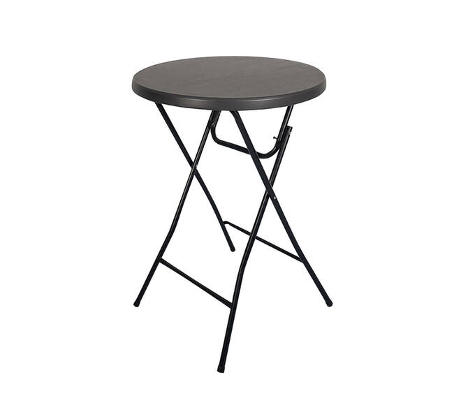 Statafel BRASQ 80cm BT100 zwart