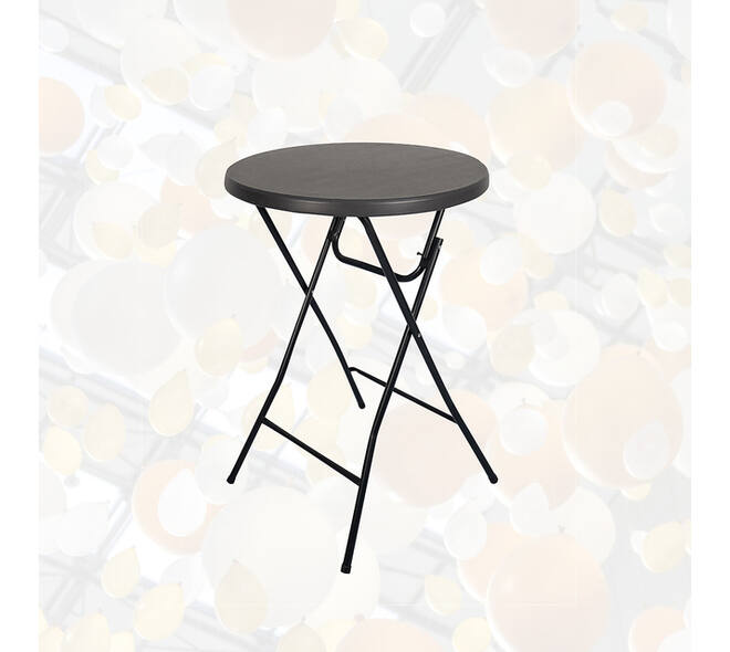 Statafel BRASQ 80cm BT100 zwart