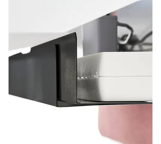 Kabelgoot BRASQ verstelbaar 75-150cm CT100 zwart