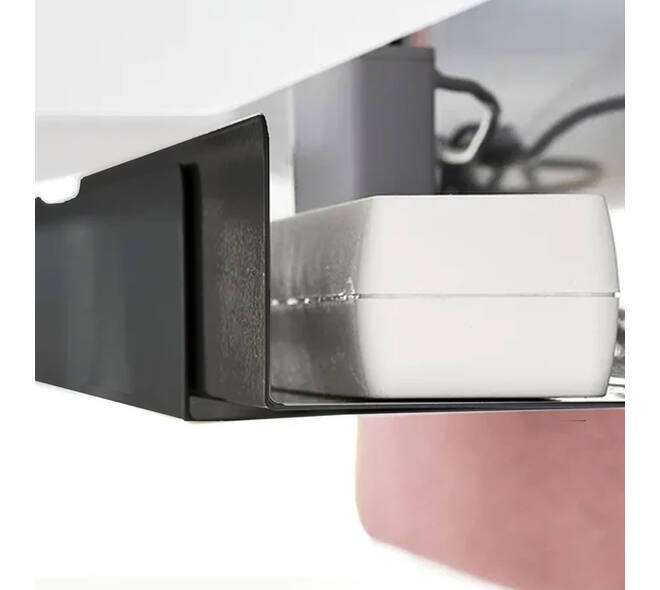 Kabelgoot BRASQ verstelbaar 75-150cm CT100 zwart