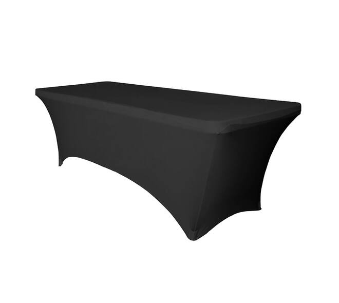 Tafelrok BRASQ 183x76x74cm zwart