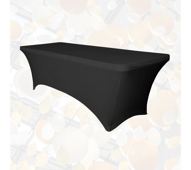 Tafelrok BRASQ 183x76x74cm zwart