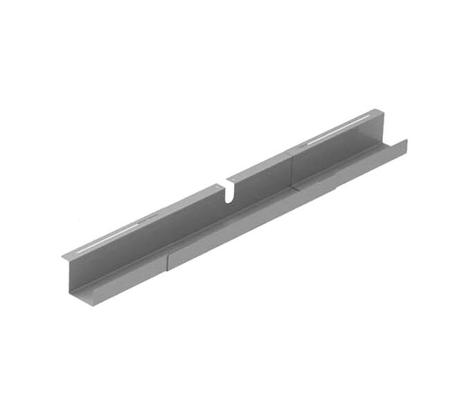 Kabelgoot BRASQ verstelbaar 75-150cm CT100 zilver
