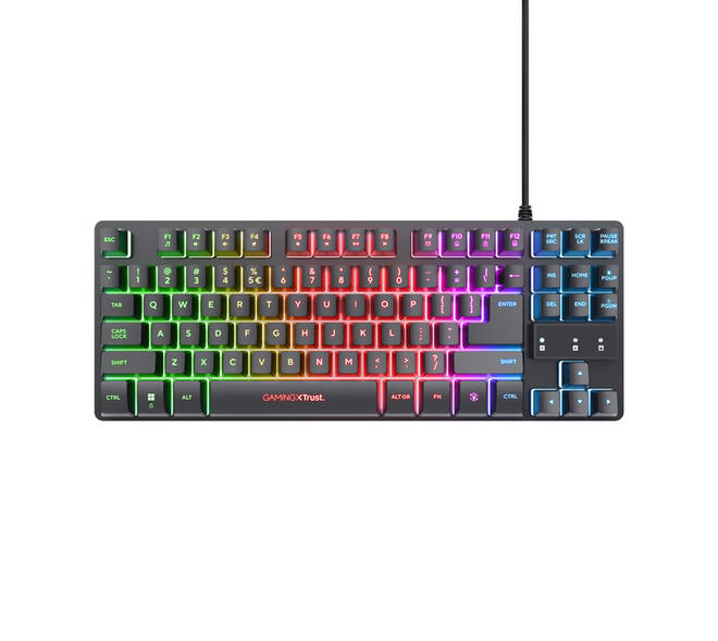 Gaming toetsenbord Trust GXT833 Thado