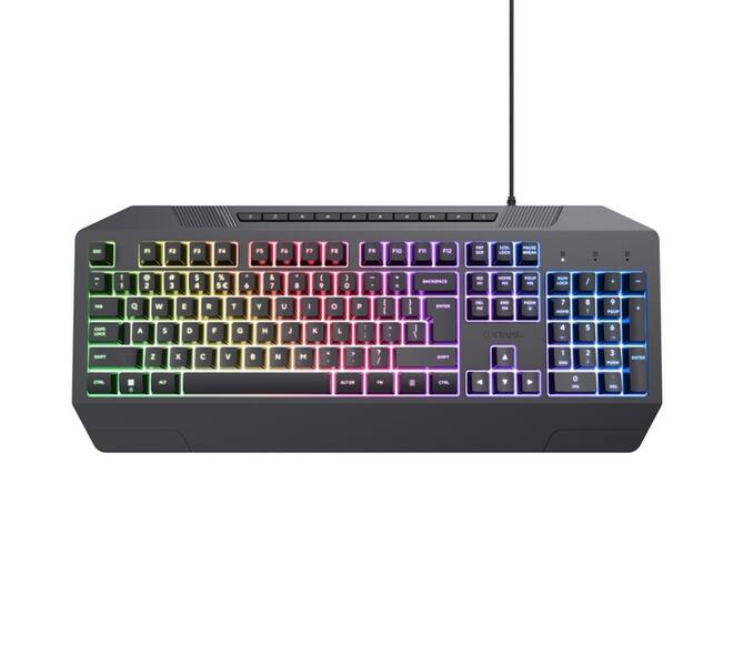 Gaming toetsenbord Trust GXT836 Evocx QWERTY