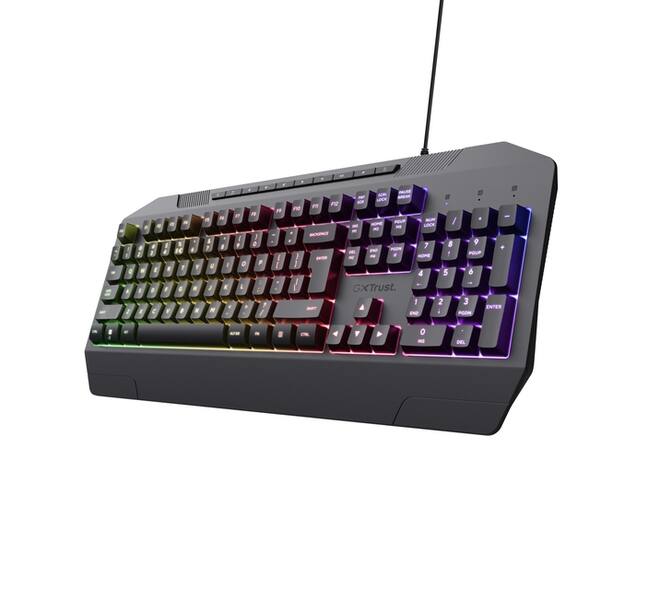 Gaming toetsenbord Trust GXT836 Evocx QWERTY