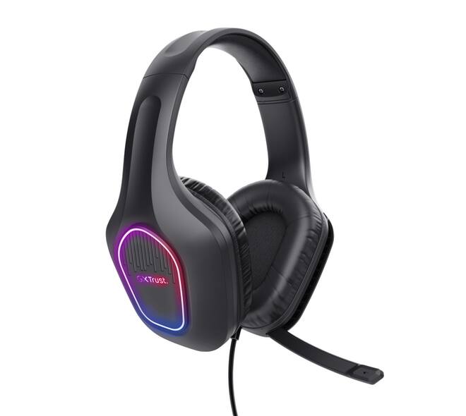 Gaming Headset Trust GXT416 Zirox LED zwart