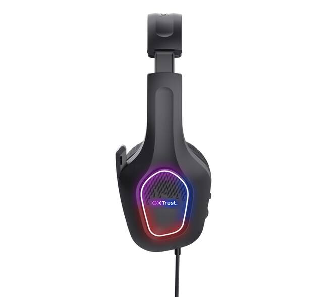 Gaming Headset Trust GXT416 Zirox LED zwart