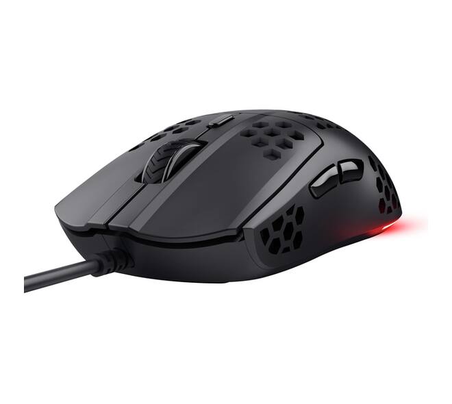 Gaming muis Trust GXT928 Helox bedraad zwart