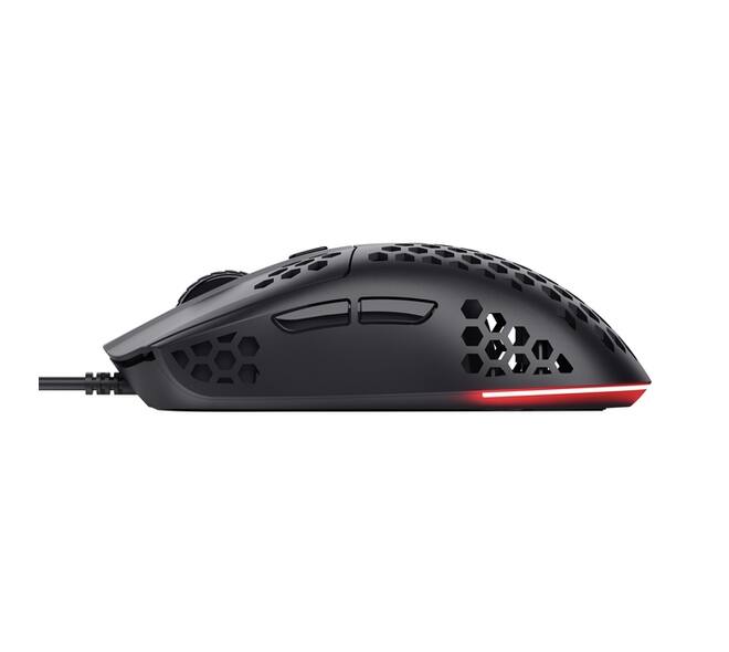 Gaming muis Trust GXT928 Helox bedraad zwart
