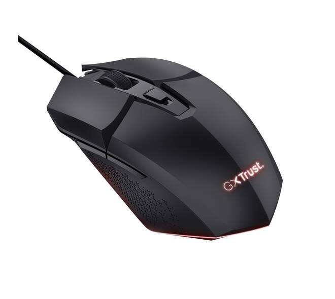 Gaming muis Trust GXT109 Felox bedraad zwart