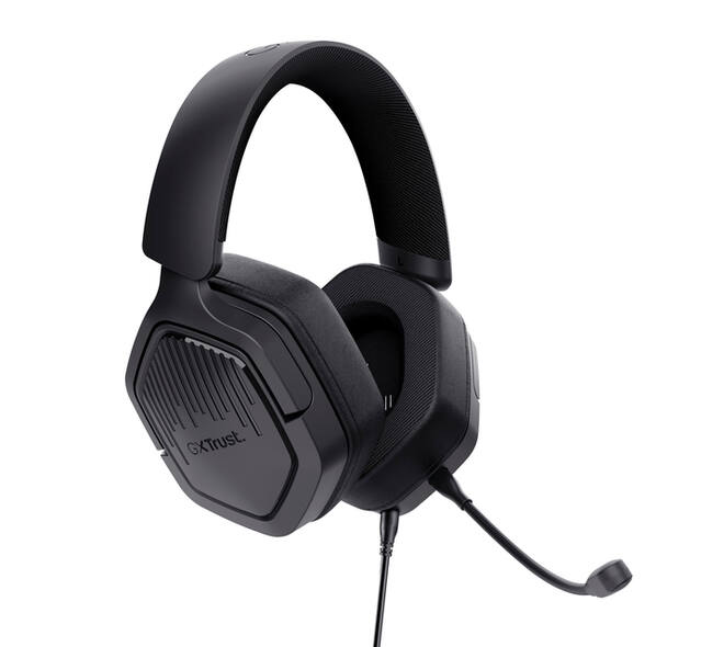 Gaming Headset Trust GXT492 Carus bedraad zwart