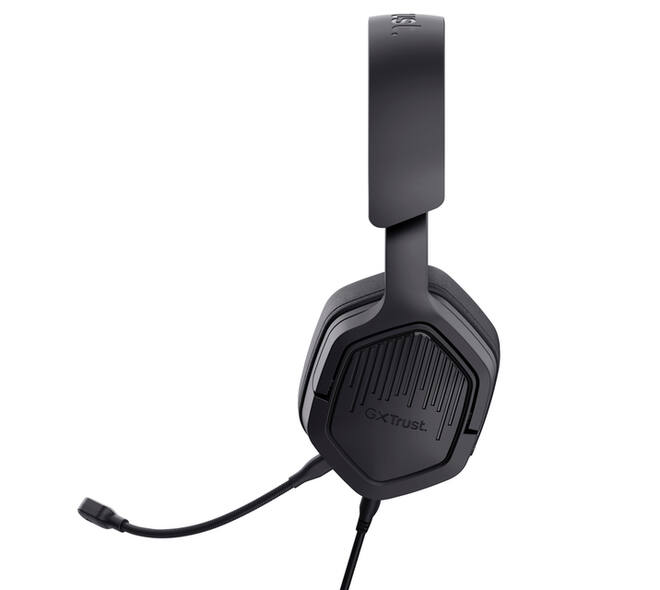 Gaming Headset Trust GXT492 Carus bedraad zwart