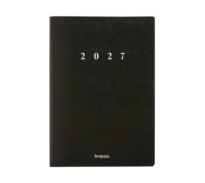 Agenda 2027 Brepols Essential Urban 7dagen/2pagina's Urban zwart