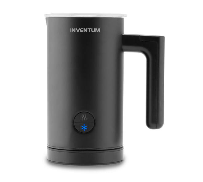 Melkopschuimer Inventum 150/300 ml zwart