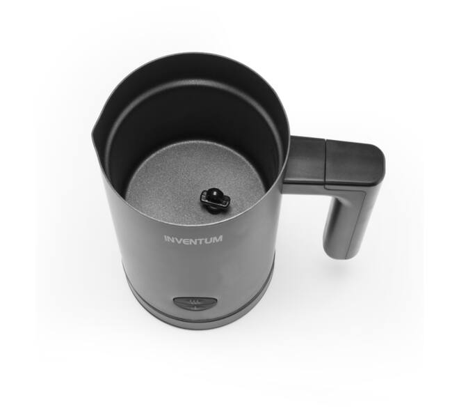 Melkopschuimer Inventum 150/300 ml zwart