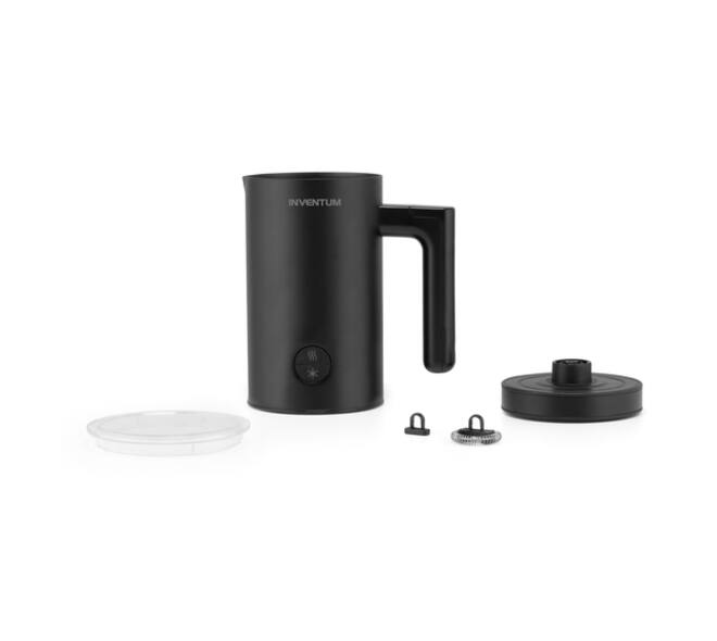 Melkopschuimer Inventum 150/300 ml zwart