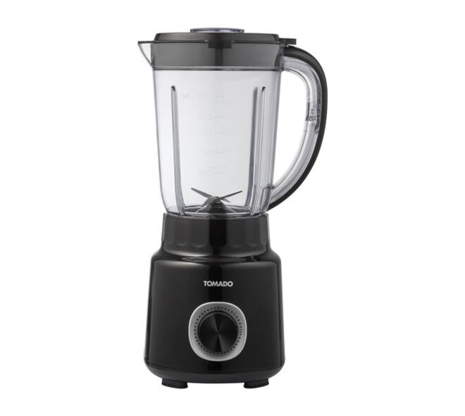 Blender Tomado 1.5 liter zwart