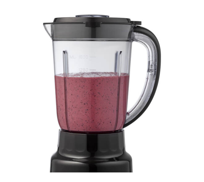 Blender Tomado 1.5 liter zwart