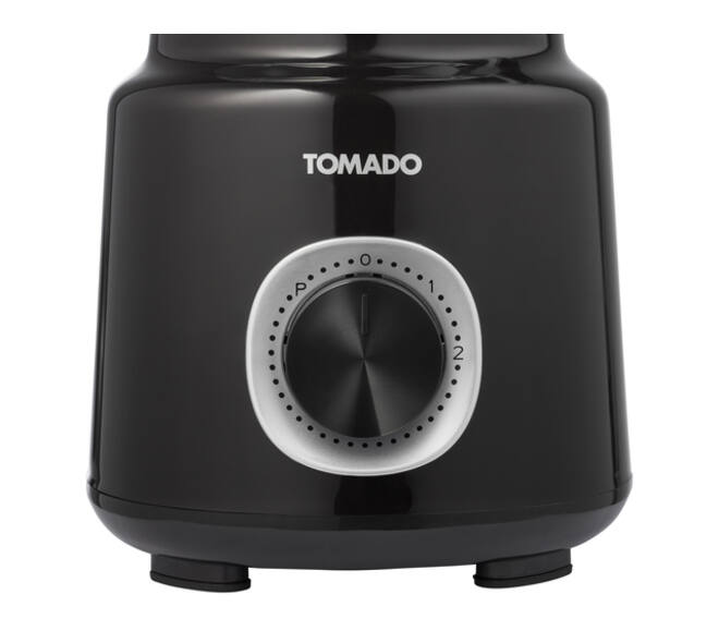 Blender Tomado 1.5 liter zwart