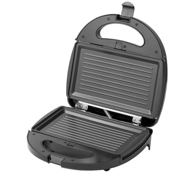 Multigrill Tomado 3 in 1 zwart