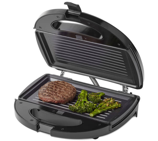 Multigrill Tomado 3 in 1 zwart