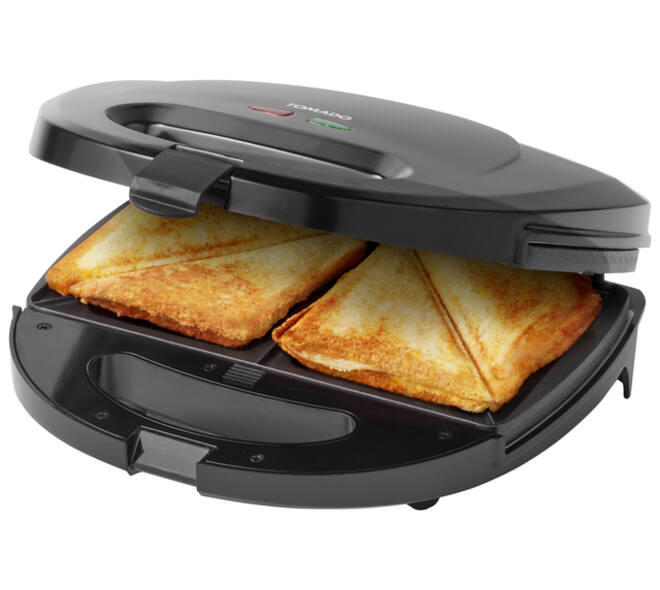 Multigrill Tomado 3 in 1 zwart