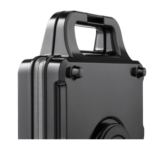 Panini grill Tomado zwart/RVS
