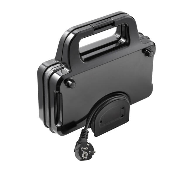 Panini grill Tomado zwart/RVS