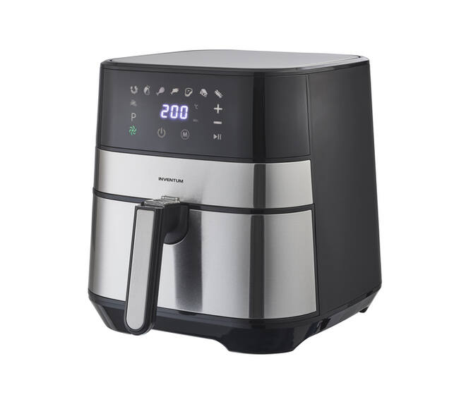 Airfryer Inventum 5 liter zwart/RVS