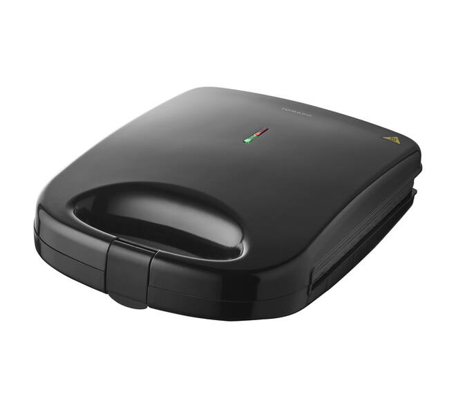 Tosti apparaat Tomado XXL 1200 Watt zwart