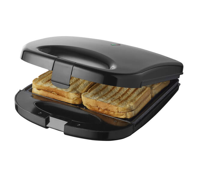 Tosti apparaat Tomado XXL 1200 Watt zwart